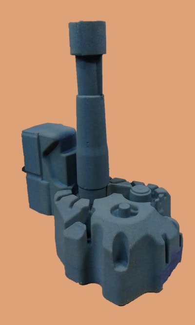 Core Making - Warm Box Core Assembly